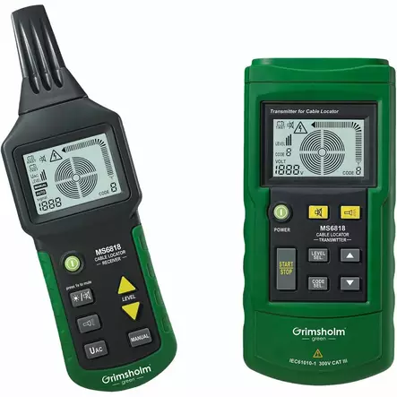 TESTERI RAJALANGALLE MS6818 - Ruohonleikkurit - GH415 - 1