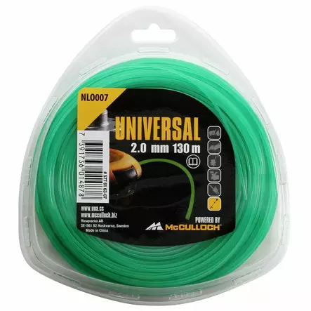 TRIMMERISIIMA 2,0 MM x 130 M PYÖREÄ NLO007 - Siimaleikkurit - MC605 - 1
