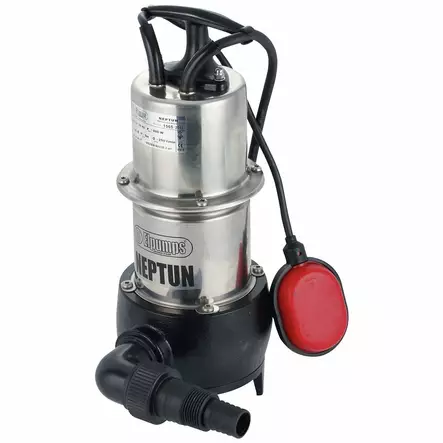UPPOPUMPPU 800W INOX/VALU 1 1/4" LIKA MAX 30MM - Uppopumput - EL005 - 1