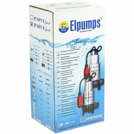 UPPOPUMPPU BT6877KOC 1600W ÖLJYVOIT. 1 1/2" SILP - Uppopumput - EL015 - 2