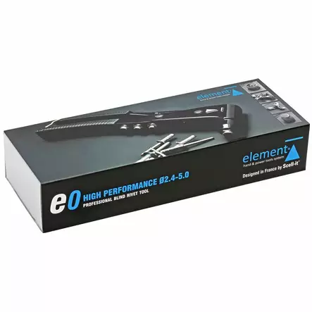 VETONIITTIPIHDIT 240MM 2,4-5MM - Vetoniitti- ja niittimutteripihdit - SCE005 - 2