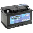 AKKU ASF CRX 75AH -+ 278X175X175 - 12V akut - BC69015 - 1