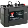 AKKU YUASA 126AH SHD -+347x174x285 - 12V akut - YBX1655 - 1