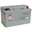 AKKU YUASA 90AH -+ 315X175X190 - 12V akut - YBX5115 - 1