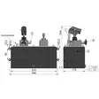HYDRAULIIKKA PORA/KÄSIPUMPPU 45/25 1-TOIMINEN - Hydrauliikkapumput - HKP45SE25 - 2