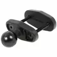 KIINNIKE C NELIÖTANGOLLE 50MM - Ram mounts telineet - RAMC15 - 1