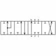 KLAPIKONEVENTTIILI 1/2 80L P-T 3/4 PIKALIIKEASENTO - Hydrauliikkaventtiilit - FM990095 - 2