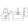 MAGNEETTITARRAIN 2T - Magneettitarraimet - TB1605 - 2