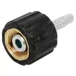 PESURILIITIN M22-5/16 PITKÄ MUTTERI - Hydrauliikkaliittimet - P250102205 - 2