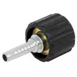 PESURILIITIN M22-5/16 PITKÄ MUTTERI - Hydrauliikkaliittimet - P250102205 - 1