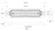 TRUCK VISION LED-TASOVILKKU KELT. 6-LED 12/24V R65 - Työvalot - 1603-300765 - 3
