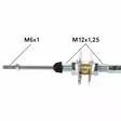 VETO-/TYÖNTÖVAIJERI 1750MM - Hydrauliikkaventtiilit - TT170005 - 2