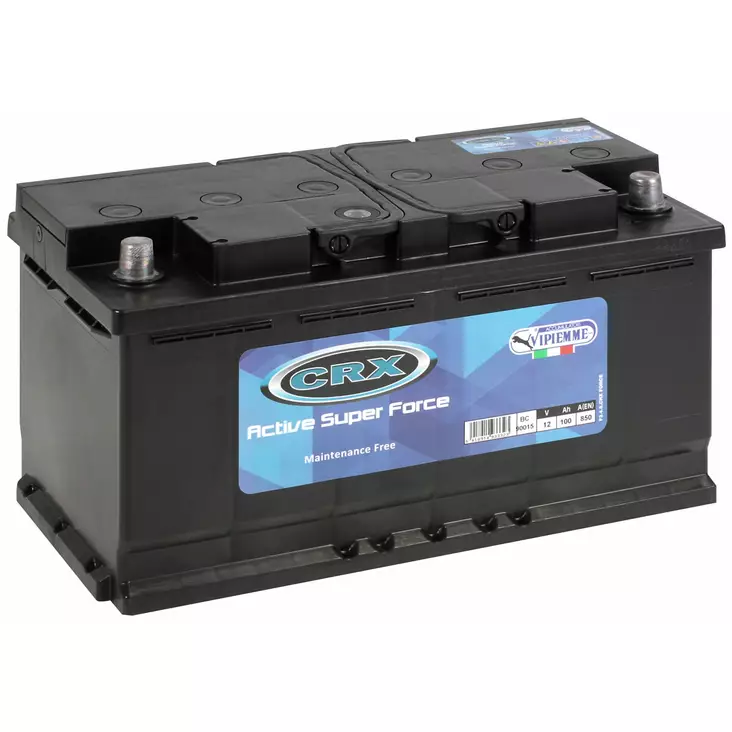 AKKU ASF CRX 100AH -+ 354X175X190 - 12V akut - BC90015 - 1