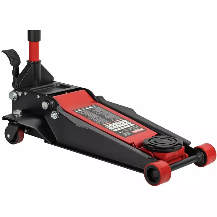 HALLITUNKKI MATALA 2.5TON PU-PYÖRÄ JA POLJIN - Tunkit - TLE10225 - 1