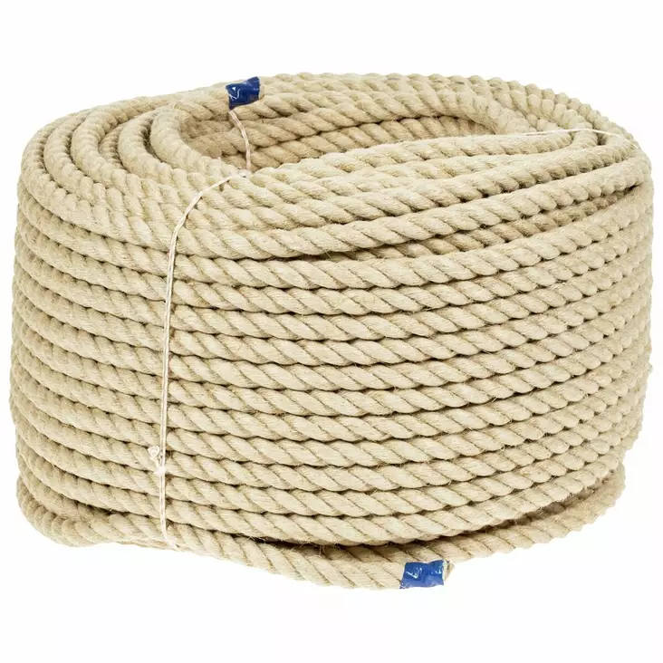HAMPPUKÖYSI KIERRETTY 18MM 220M - Köydet ja narut - MAN689095 - 1
