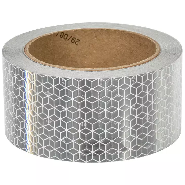 HEIJASTINTEIPPI VALK. 50MMX12,5M ECE R104 - Teipit, kelmut ja suojat - ST100662C125 - 1