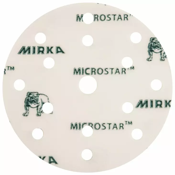 HIOMAPYÖRÖ 150MM P800 MICROSTAR 15R 50KPL - Hiomapaperit - MIR1785 - 1