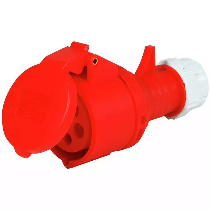 JATKOPISTORASIA VOIMAVIRTA 16A - Liittimet ja rasiat - CRX4005 - 1