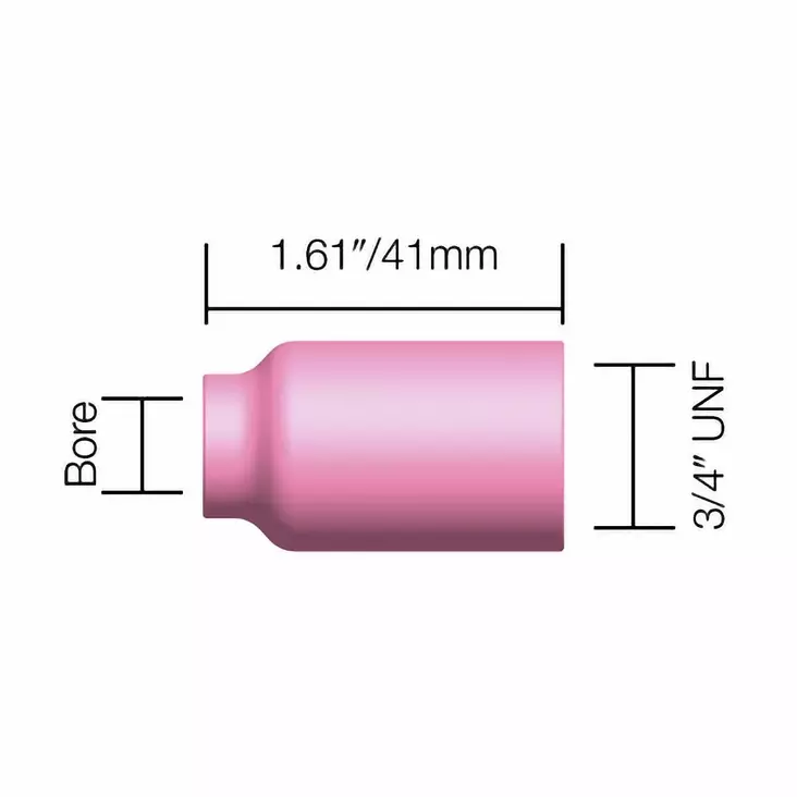 KAASUKUPU LINSSILLE 7/16" / 11MM WP17 2KPL PARWEL - Hitsaustarvikkeet - PW54N15 - 1