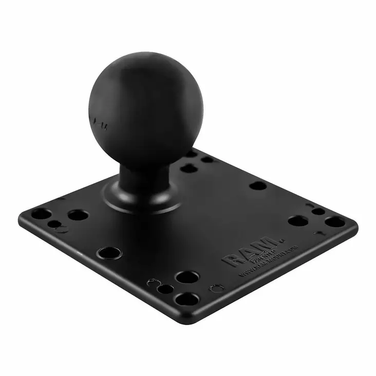 KIINNIKE D NELIÖ ELEKTRONIIKALLE 100X100 - Ram mounts telineet - RAMD15 - 1