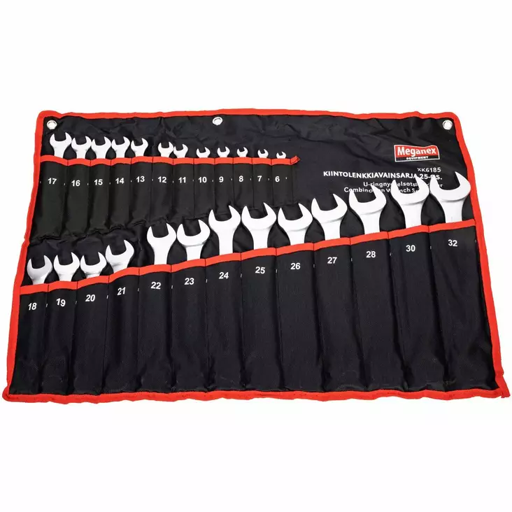 KIINTOLENKKIAVAINSARJA 25-OS. MM - Lista-avaimet - XK6185 - 1