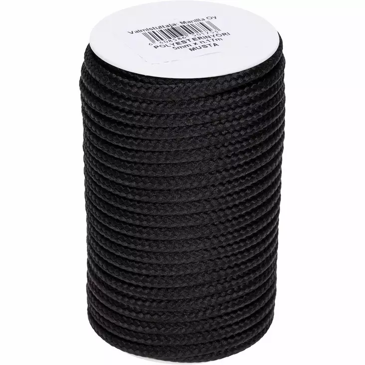 NARU POLYESTERI 5MM 17M - Köydet ja narut - MAN650175 - 1