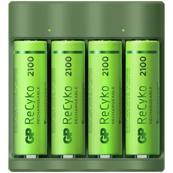PARISTOLATURI + PARISTO AA 2000MAH RECYKO 4KPL - Paristot - GP202235 - 1