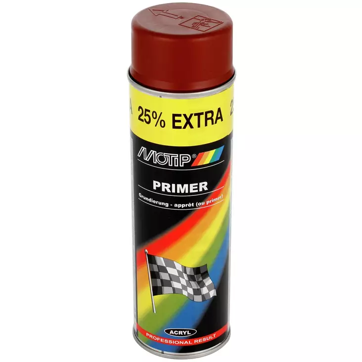 POHJAMAALI PUNARUSKEA 500ML - Maalit - TIP8055 - 1
