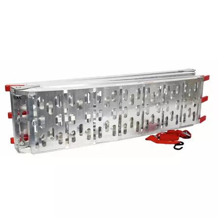 AJOSILTA PARI 450KG 2300X280 ALUMIINI - Ajosillat ja rampit - XK6036 - 2