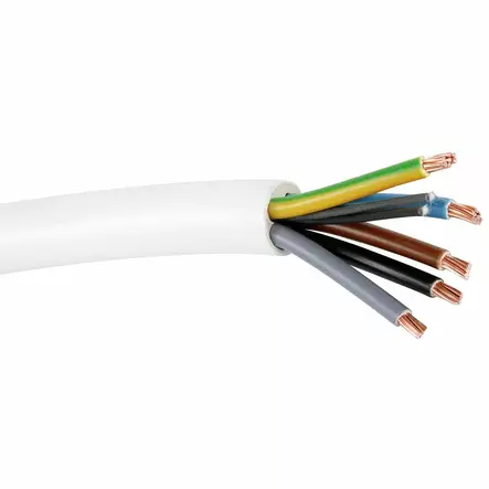ASENNUSKAAPELI MMJ 5X6,0MM S TELE-FONIKA - Johdot ja kaapelit - TF006 - 1