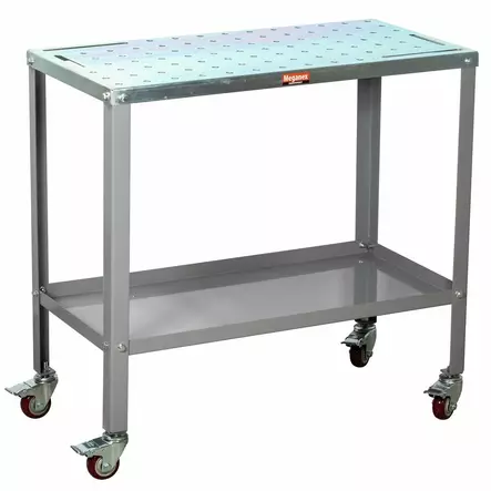 HITSAUSPÖYTÄ 915X460X890MM PYÖRILLÄ - Hitsaustarvikkeet - MEG136 - 1