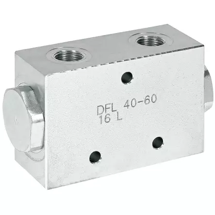 JAKOVENTTIILI 1/2 + 2X3/8 DFL 40-60L 250BAR - Hydrauliikkaventtiilit - H81026 - 1