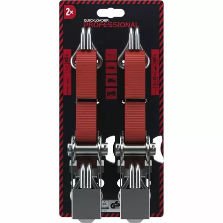 KUORMALIINA QL 900KG 5M X 25MM 2-PACK - Sidontaliinat - QL82446 - 2