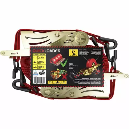 KUORMALIINA QL KELAUTUVA 1000/2000KG 5M X 35MM 2- - Sidontaliinat - QL80336 - 2