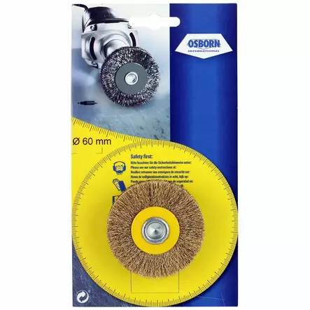 LAUTASHARJA 6MM KARA 60X18MM MESSINKILANKA 0,20MM - Hiontatarvikkeet - OB006 - 2