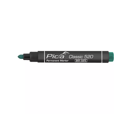 PICA 520 Classic 1-4mm vihreä huopakynä - Piirtopuikot, kynät ja merkintätyökalut - P52036 - 1