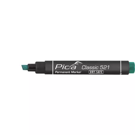 PICA 521 Classic 2-6mm vihreä huopakynä - Piirtopuikot, kynät ja merkintätyökalut - P52136 - 1