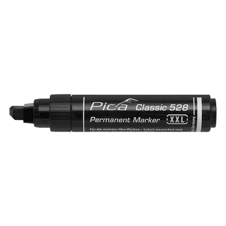 PICA Classic 528 4-12mm XXL musta huopakynä - Piirtopuikot, kynät ja merkintätyökalut - P52846 - 1