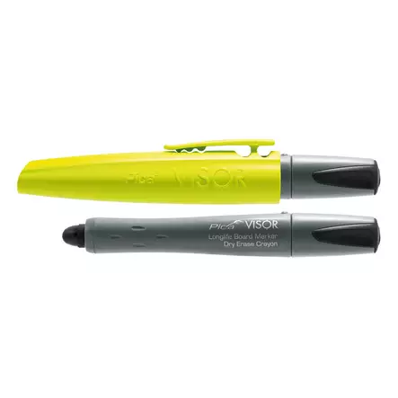 PICA Visor Dry-Erase geeliliitu musta - Piirtopuikot, kynät ja merkintätyökalut - P90046 - 1