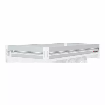 SIVULAITA OIKEA ALUMIINI PHL 4030 176 206 H360MM - Kuomut ja laidat - PPVV18796 - 1