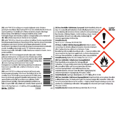 TIIVISTELIIMA TIIVISTEILLE MR5923 117ML - Liimaus ja saumaus - HK16656 - 2
