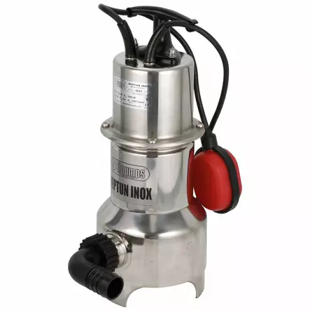 UPPOPUMPPU 800W INOX 1 1/4" LIKA MAX 30MM - Uppopumput - EL006 - 1