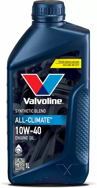 VALVOLINE ALL CLIMATE 10W40 1L (ME 12) - Moottoriöljyt - 21-908776 - 1