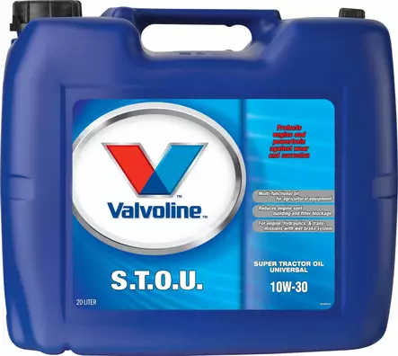 VALVOLINE S.T.O.U. 10W-30 20L - Yleisöljyt - 21-17006 - 1