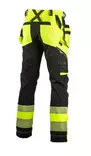 DIMEX Turva superstretch rt-housut 6085Y hv-keltai - Työhousut - 6085Y46 - 2