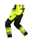 DIMEX Turva superstretch rt-housut 6085Y hv-keltai - Työhousut - 6085Y46 - 3