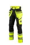 DIMEX Turva superstretch rt-housut 6085Y hv-keltai - Työhousut - 6085Y46 - 1