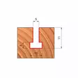 JYRSINTERÄ AVAIMENREIKÄ 6MMX10MM - Työkalujen Terät - CFT7010406 - 2