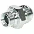 KAKSOISNIPPA BSP-JIC 1.1/4-1.5/16 ULKOKIERRE - Hydrauliikkaliittimet - BSP2062016 - 1