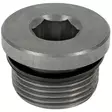 KUUSIOKOLOTULPPA BSP 3/8 ULKOKIERRE - Hydrauliikkaliittimet - DIN02606 - 1